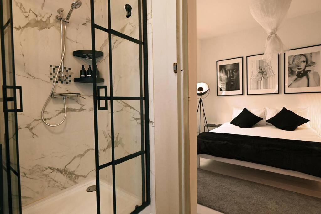Stylish Duplex In The Heart Of Brussels Centre Lägenhet Exteriör bild