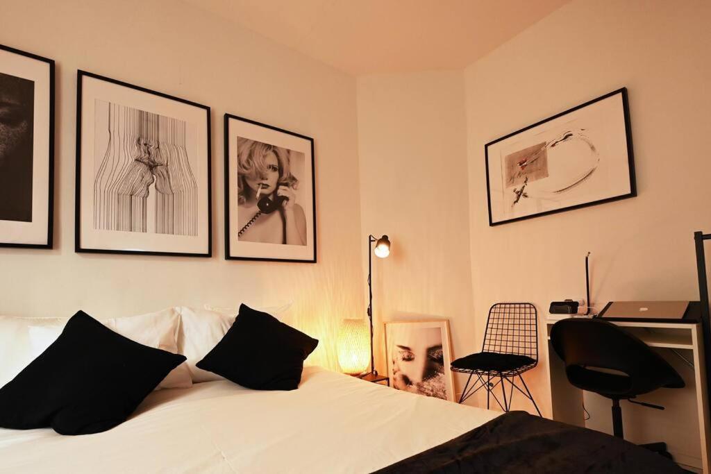 Stylish Duplex In The Heart Of Brussels Centre Lägenhet Exteriör bild